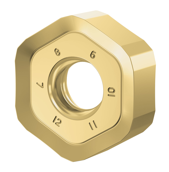 Kennametal 4057867 HNGJ1307ANENGD KC725M, Milling Insert