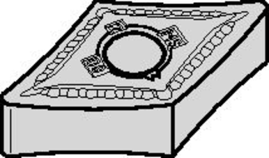 Kennametal 2229693 DNMG150408MS K313, Turning Insert