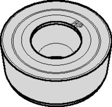 Kennametal 5694628 RCMX1003M0RP KCP10B, Turning Insert
