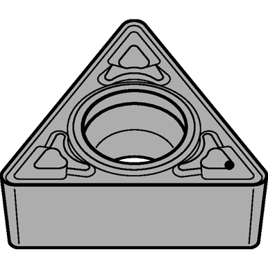Kennametal 5698123 TCMT16T312MF KCP25B, Turning Insert