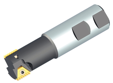 Kennametal 1280494 0.6700 in Milling Dia, 1.3400 in Max Depth, 2, Coolant Through, Indexable Thread Mills