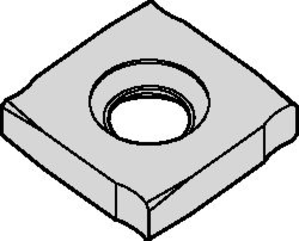 Kennametal 1112605 SNHX1204T KC725M, Milling Insert