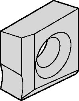Kennametal 1833501 SPHX1205ZCERGNT1W KB1340, Indexable Drill Insert