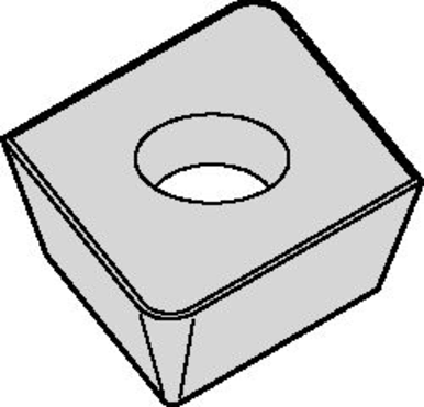 Kennametal 3877308 XDPX060210SLN KC510M, Milling Insert