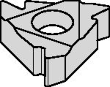 Kennametal 1724426 LT16ERAG55 KC5010, Threading Insert