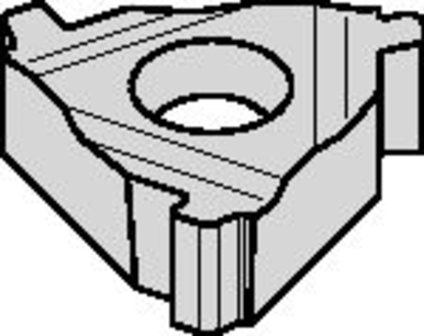 Kennametal 1743805 LT22ER5BUT75 KC5025, Threading Insert