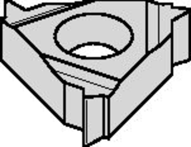 Kennametal 1743775 LT16ER115NPTF KC5025, Threading Insert
