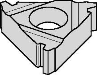 Kennametal 1743793 LT22ER4TR KC5025, Threading Insert
