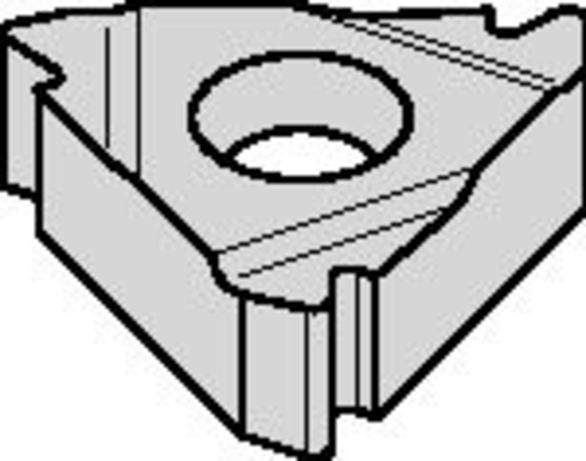 Kennametal 1743999 LT16NR8APIRD KC5025, Threading Insert