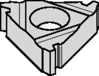Kennametal 1743978 LT16NR12ACME KC5025, Threading Insert