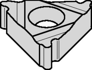 Kennametal 1743996 LT16NR8RD KC5025, Threading Insert