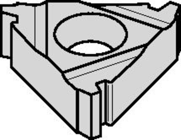 Kennametal 1743994 LT22NR5TR KC5025, Threading Insert