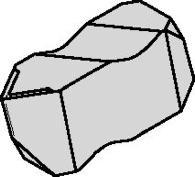 Kennametal 4109946 NT3RCK KCU25, Threading Insert