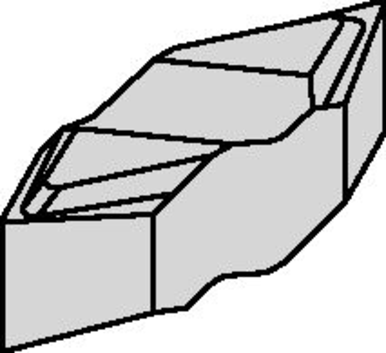 Kennametal 1799497 NTU4R KC5025, Threading Insert