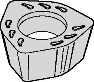 Kennametal 2616308 WPMW06X415ZZSRHN KC522M, Milling Insert