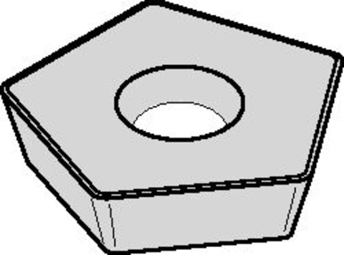 Kennametal 1888585 PDHX120420SNGN KC510M, Milling Insert