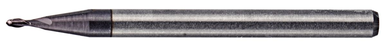 KENNAM 6433306 SC MICRO BALL ENDMILL D=0.8 Z=2 30