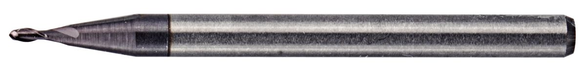 KENNAM 6433306 SC MICRO BALL ENDMILL D=0.8 Z=2 30