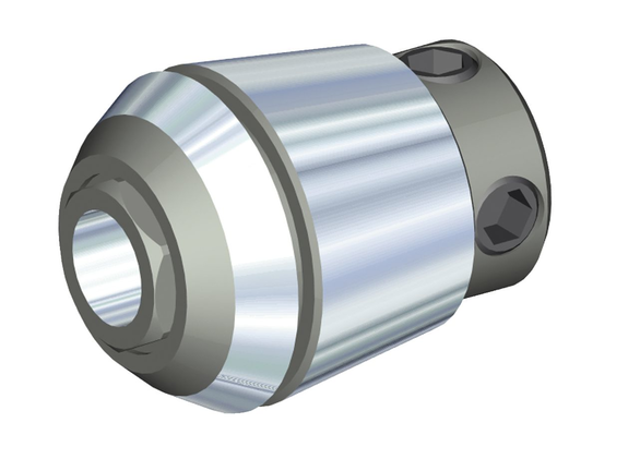 Erickson 1026369 Series ER T Tap Collet In/mm ANSI Collet, 3.581 mm, 27 mm OAL, 17 mm Body