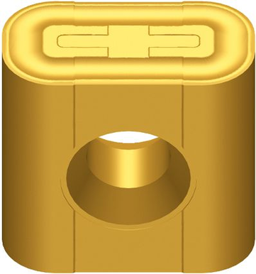 Kennametal 4036916 LNUX191940RRF KCP25, Turning Insert