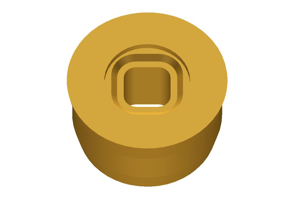 Kennametal 3386186 WTS10P KC5125RR, Turning Insert