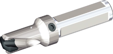 Kennametal 1792229 1.2500 in Shank Dia, 1.0240 in Nose Dia, 2.8750 in OAL, Drill Body
