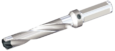 Kennametal 1517239 1.2500 in Shank Dia, 0.8750 in Nose Dia, 8.5000 in OAL, Drill Body