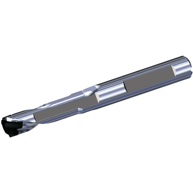 Kennametal 2888894 0.3937 in Shank Dia, 0.3543 in Nose Dia, 0 in OAL, Drill Body