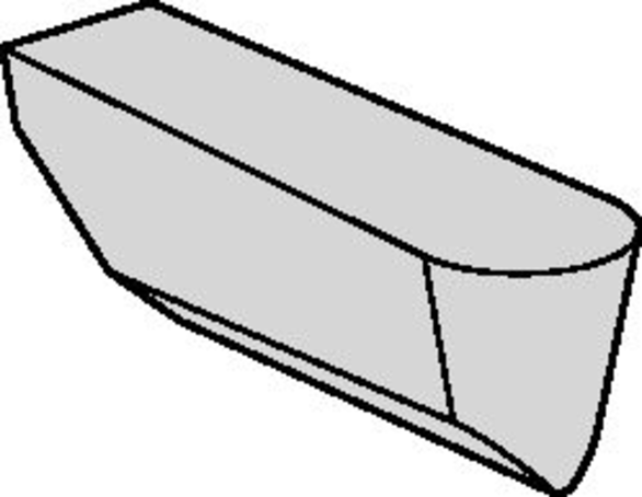 Kennametal 1208539 KGR19063532E KY4300, Grooving Insert