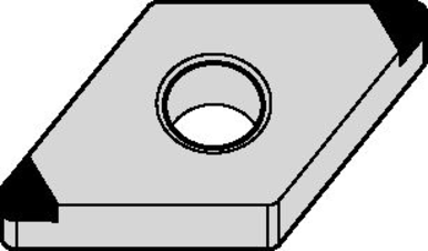 Kennametal 3733417 DNGA150404S01025MT KB5630, Turning Insert