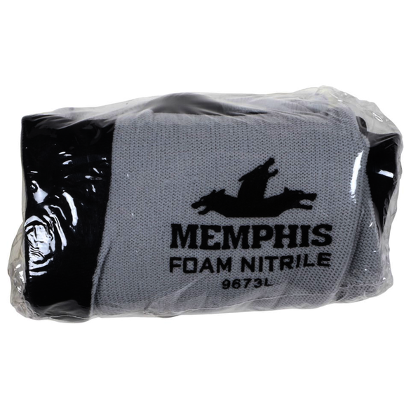 MCR Safety VP9673M Size Medium, Nitrile Coated, Nylon, Palm Coated Gloves