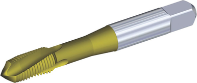 Kennametal 4116637 M4 X 0,7, METRIC, 2 Flutes, HSS-E-PM, Uncoated, Spiral Flute Tap