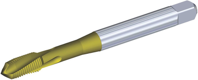 Kennametal 5212218 5/16 - 24, NF/UNF/UNJF, 3 Flutes, HSS-E-PM, TiN, Spiral Flute Tap