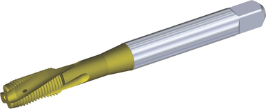 Kennametal 4028488 M5 X 0,8, METRIC, 2 Flutes, HSS-E-PM, TiN, Spiral Flute Tap