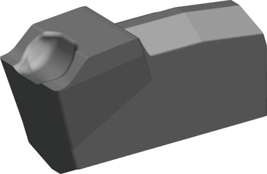 Kennametal 4057658 A2022N00CL02 KCU25, Cut-Off Insert