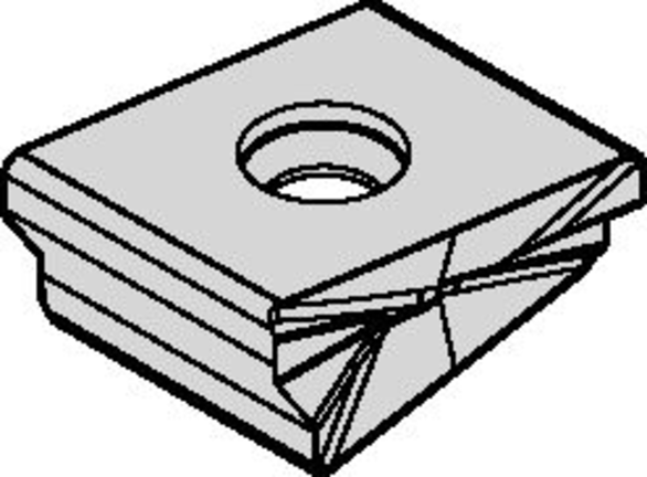 Kennametal 4135419 LNPU221012PNSRHD KCK15, Milling Insert