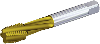Kennametal 4153875 M30 X 3,5, METRIC, 5 Flutes, HSS-E-PM, Uncoated, Spiral Flute Tap