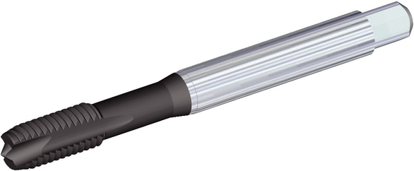 Kennametal 4159933 M5 X 0,8, METRIC, 2 Flutes, HSS-E, Uncoated, Spiral Point Tap