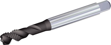 Kennametal 4159941 M5 X 0,8, METRIC, 2 Flutes, HSS-E, Uncoated, Spiral Flute Tap