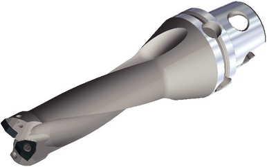 Kennametal 4122655 1.5748 in Shank Dia, 1.0630 in Nose Dia, 4.9606 in OAL, Drill Body