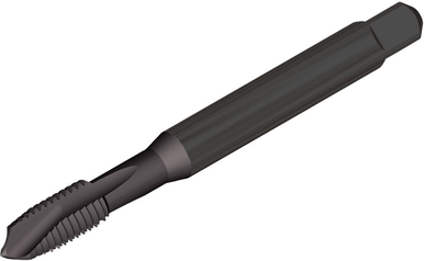 Kennametal 5479704 5/16 - 24, NF/UNF/UNJF, 3 Flutes, HSS-E, Uncoated, Spiral Point Tap