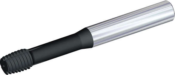 Kennametal 5551086 M12 X 1,75, METRIC, 6 Flutes, Carbide, CrC/C, Thread Forming Tap