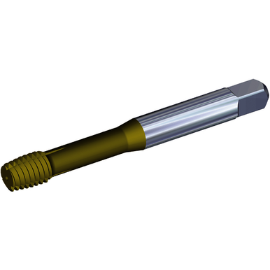 Kennametal 4130030 Thread Size #4-40, Thread Limit H3, Chamfer Plug, Thread Forming Tap