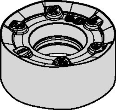 Kennametal 5274690 RNPJ1204M0SGD KCPK30, Milling Insert