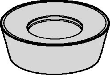 Kennametal 2255600 RDPX12T3M0SHP KC522M, Milling Insert
