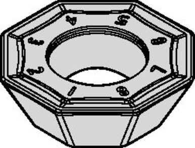 Kennametal 5528977 OFKT07L6AFENGB KCSM30, Milling Insert