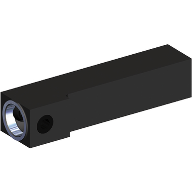 Kennametal 2386033 Left Hand, 3.8189 in Shank Length, 3.8190 in OAL, Lathe Modular Clamping Units
