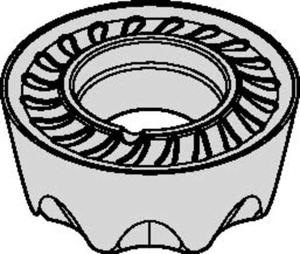 Kennametal 5172862 RPPT1204M0SGDX KC725M, Milling Insert