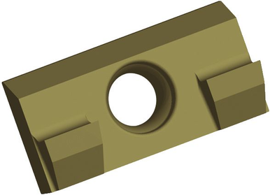 Kennametal 5134141 KGIP0125N0189GD KCU45, Milling Insert