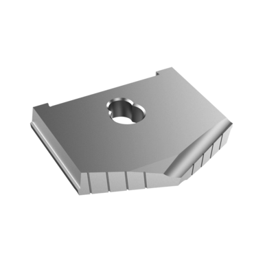 Allied Machine & Engineering 10264-0302T SER #6, 3-1/16 in, TiN, Spade Drill Insert
